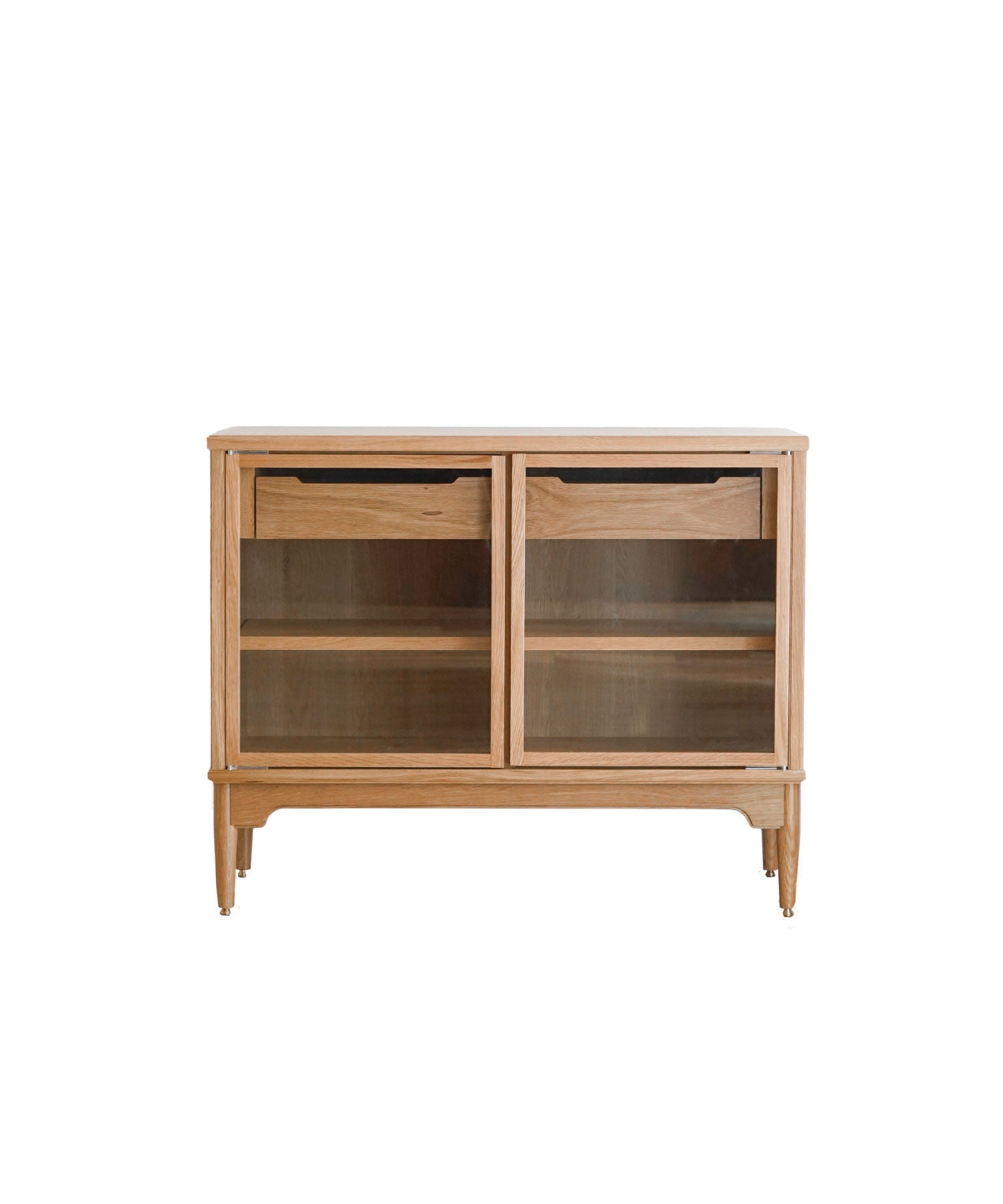 EPI GLASS LOW CABINET