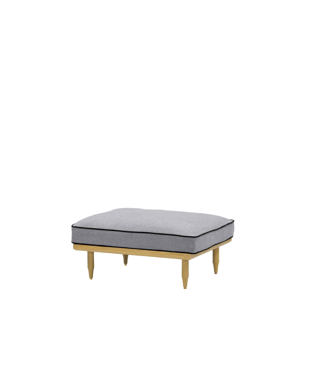 ecruxe（エクリュクス）EPI OTTOMAN OAK｜ゆったりサイズのオットマン