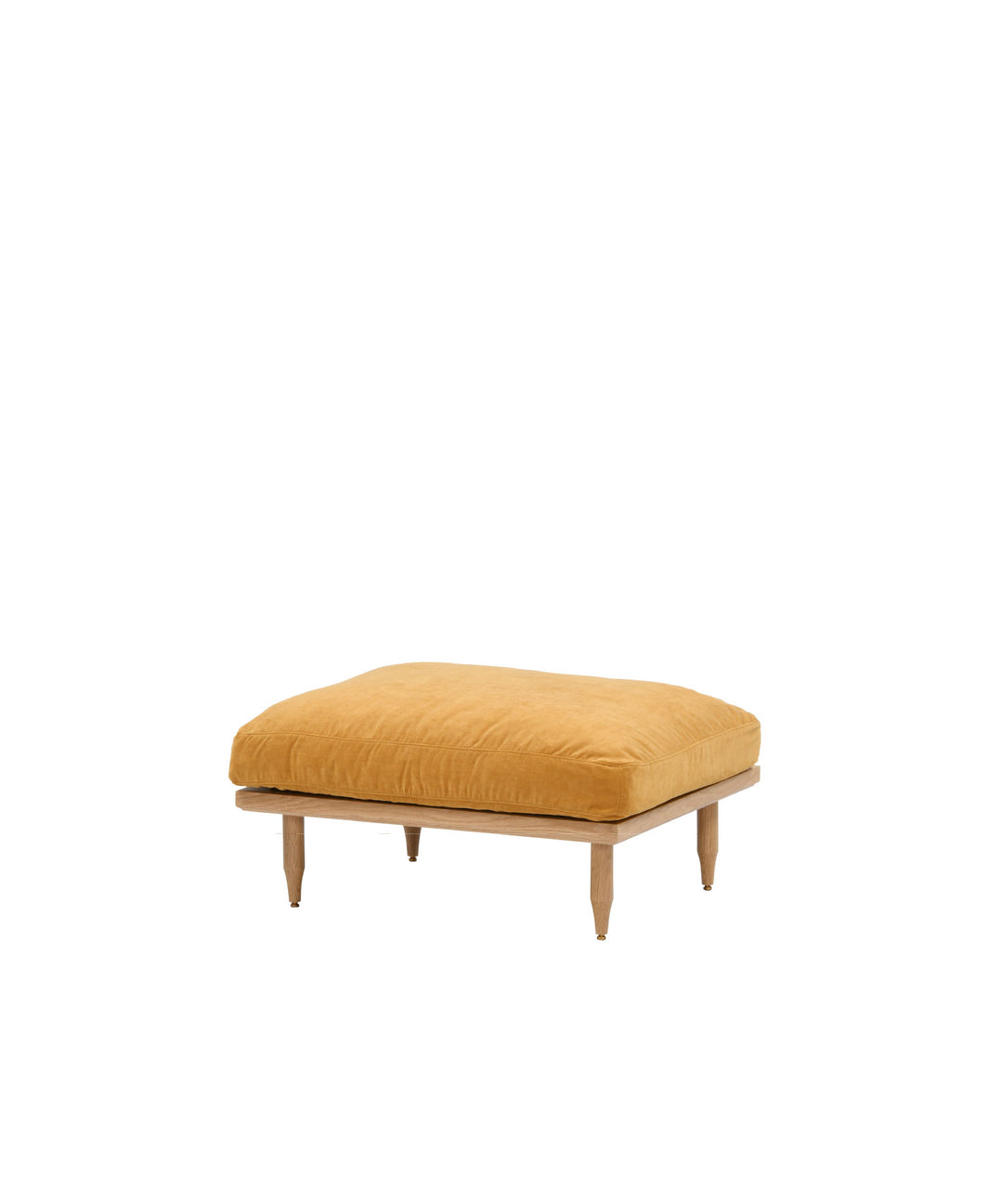 ecruxe（エクリュクス）EPI OTTOMAN OAK｜ゆったりサイズのオットマン