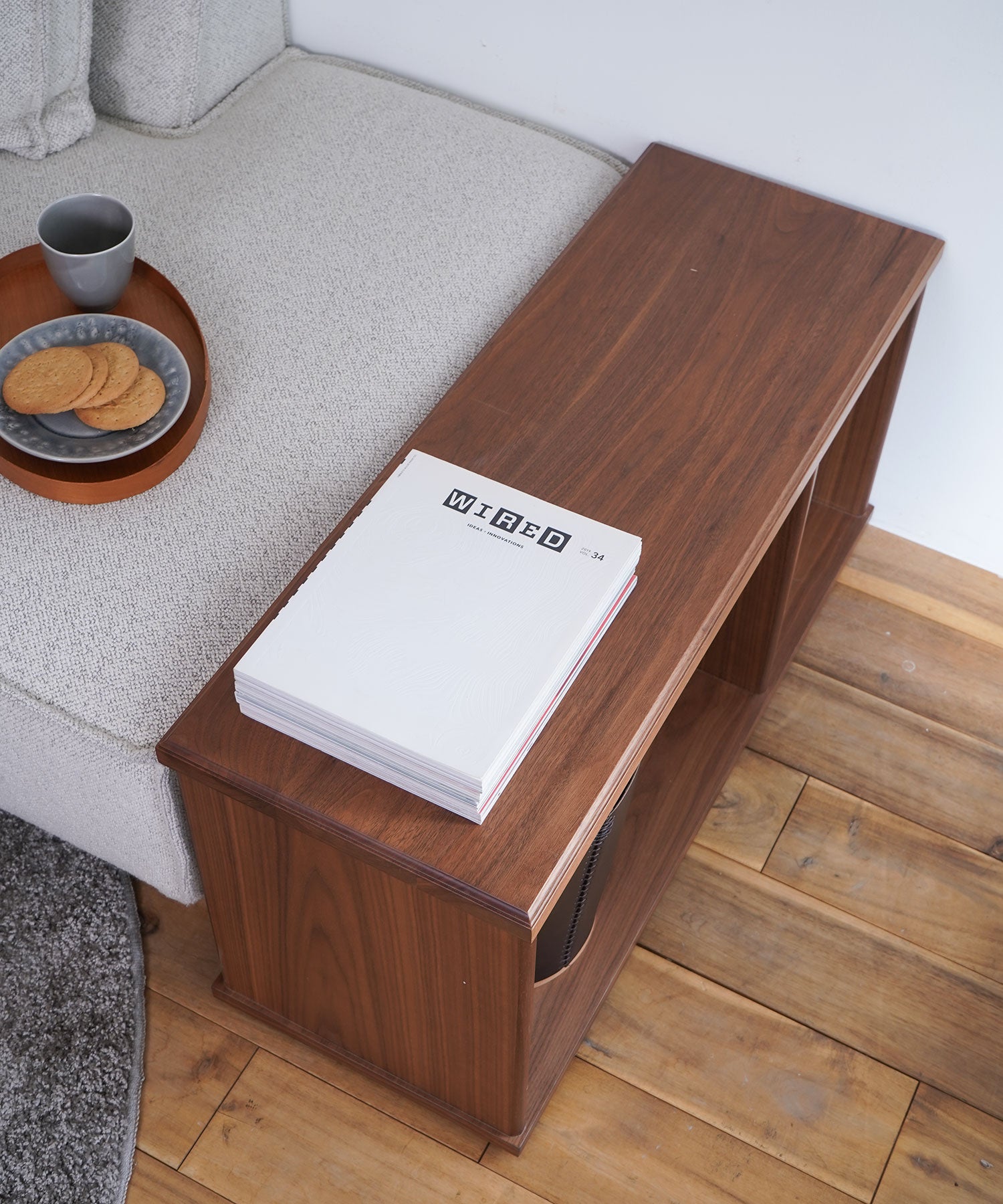 EPI BOX TABLEはソファと同じ高さで合わせ使いにおすすめ