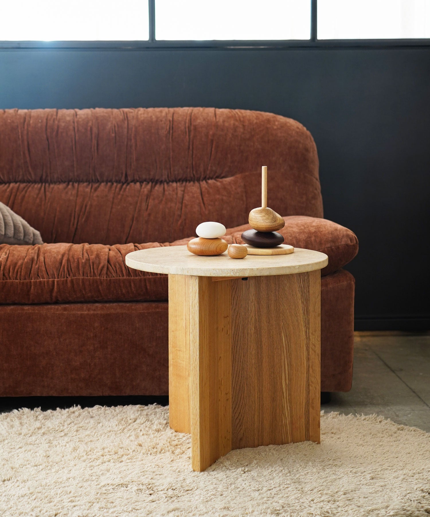 AMICA ROUND SIDE TABLE