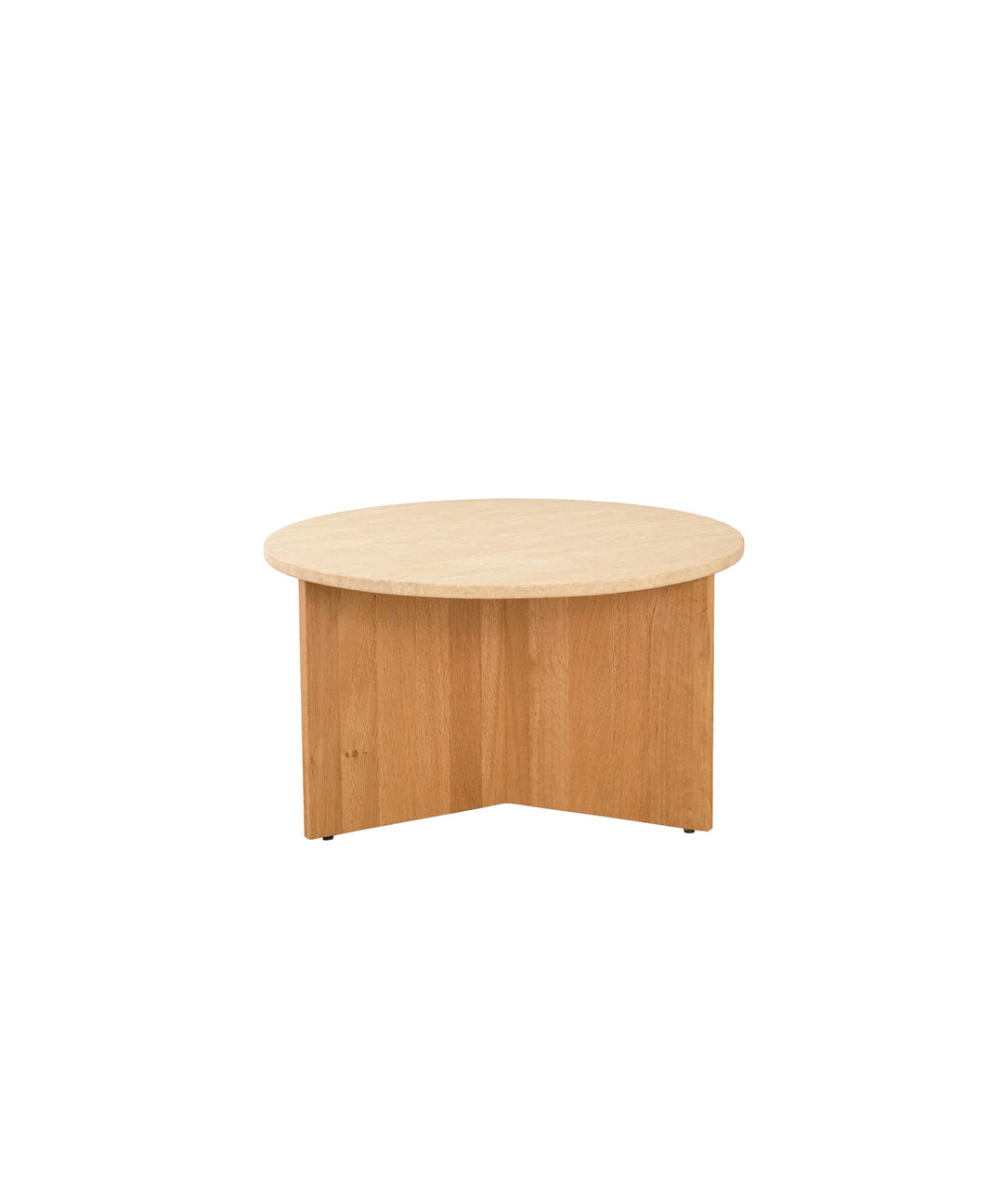 ecruxe / AMICA ROUND COFFEE TABLE｜ナチュラルな雰囲気のラウンド
