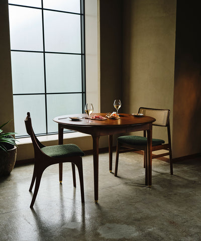 【予約商品・9月中旬入荷予定】CARINA CHAIR BROWN