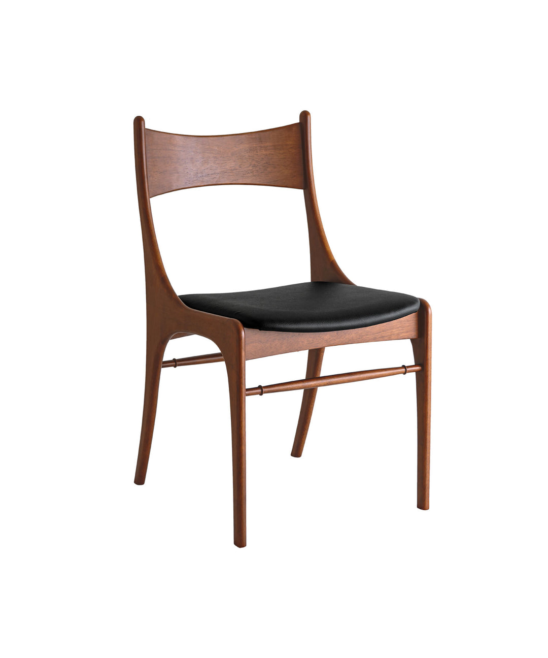 ecruxe(エクリュクス)BELTA CHAIR BROWN - 曲線美と機能性を兼ね備え ecruxe(エクリュクス)BELTA CHAIR BROWN - 曲線美と機能性を兼ね備え