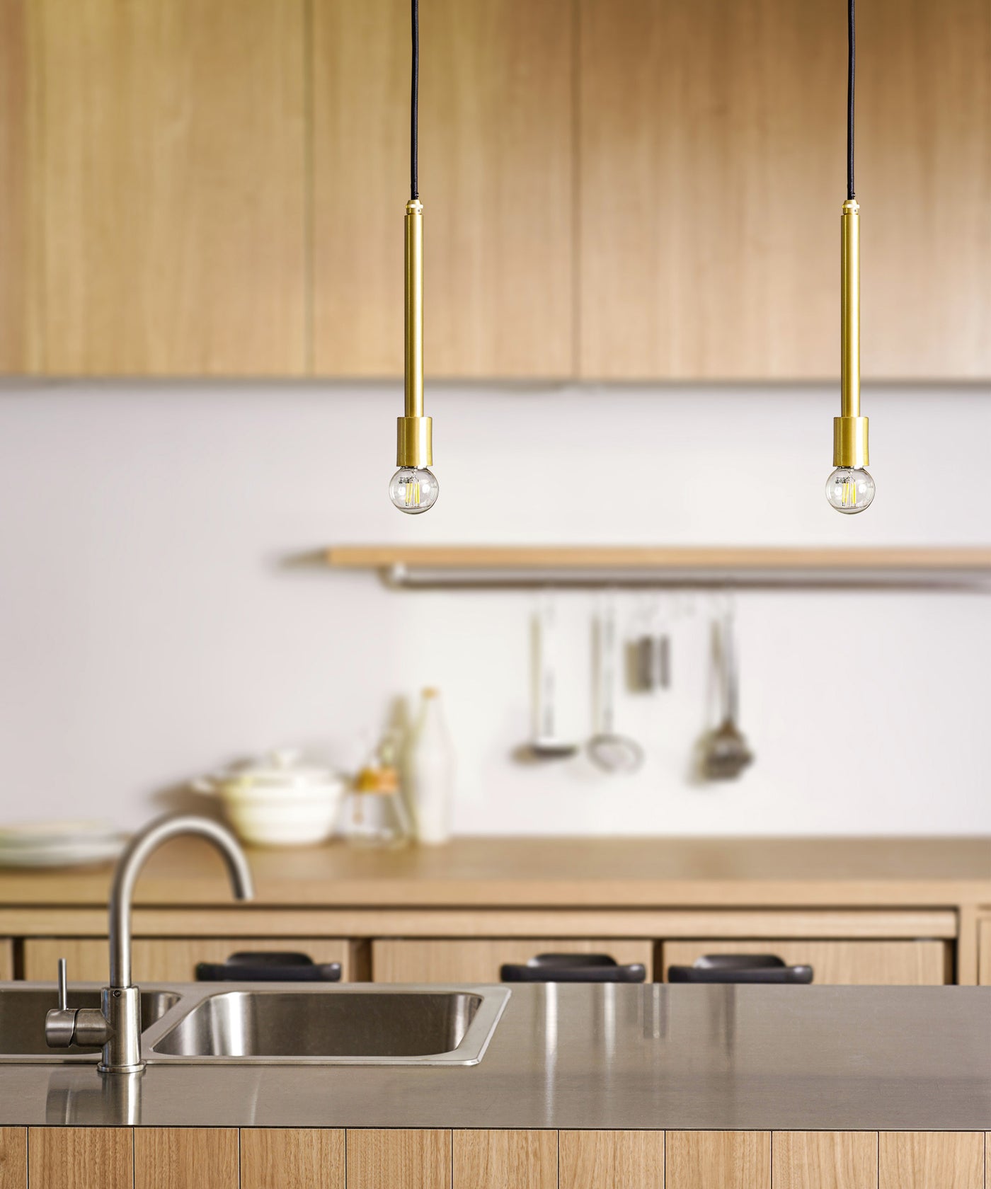 ēcruxe（エクリュクス）BRASS PILLAR 1 PENDANT LAMP – TIMELESS COMFORT