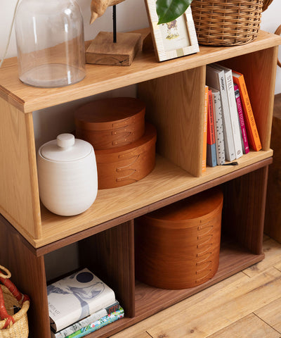 EPI BOX TABLE WALNUT