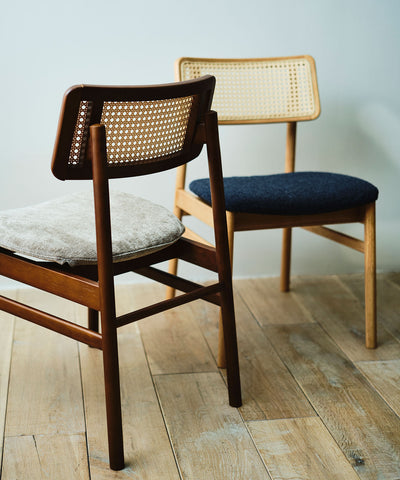 【予約商品・9月中旬入荷予定】CARINA CHAIR BROWN