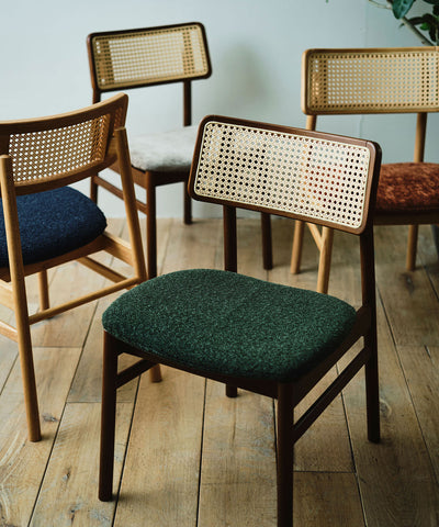 【予約商品・9月中旬入荷予定】CARINA CHAIR BROWN