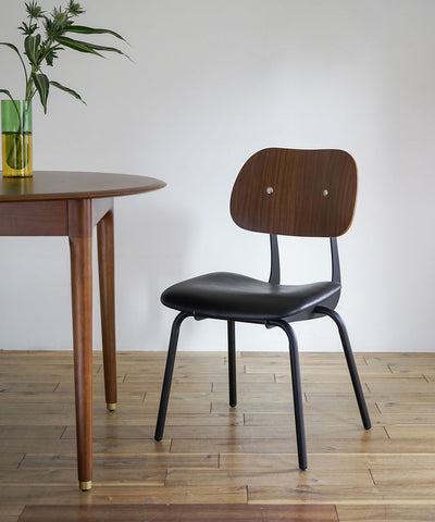 【予約・1月上旬入荷予定】CONTE CHAIR BROWN