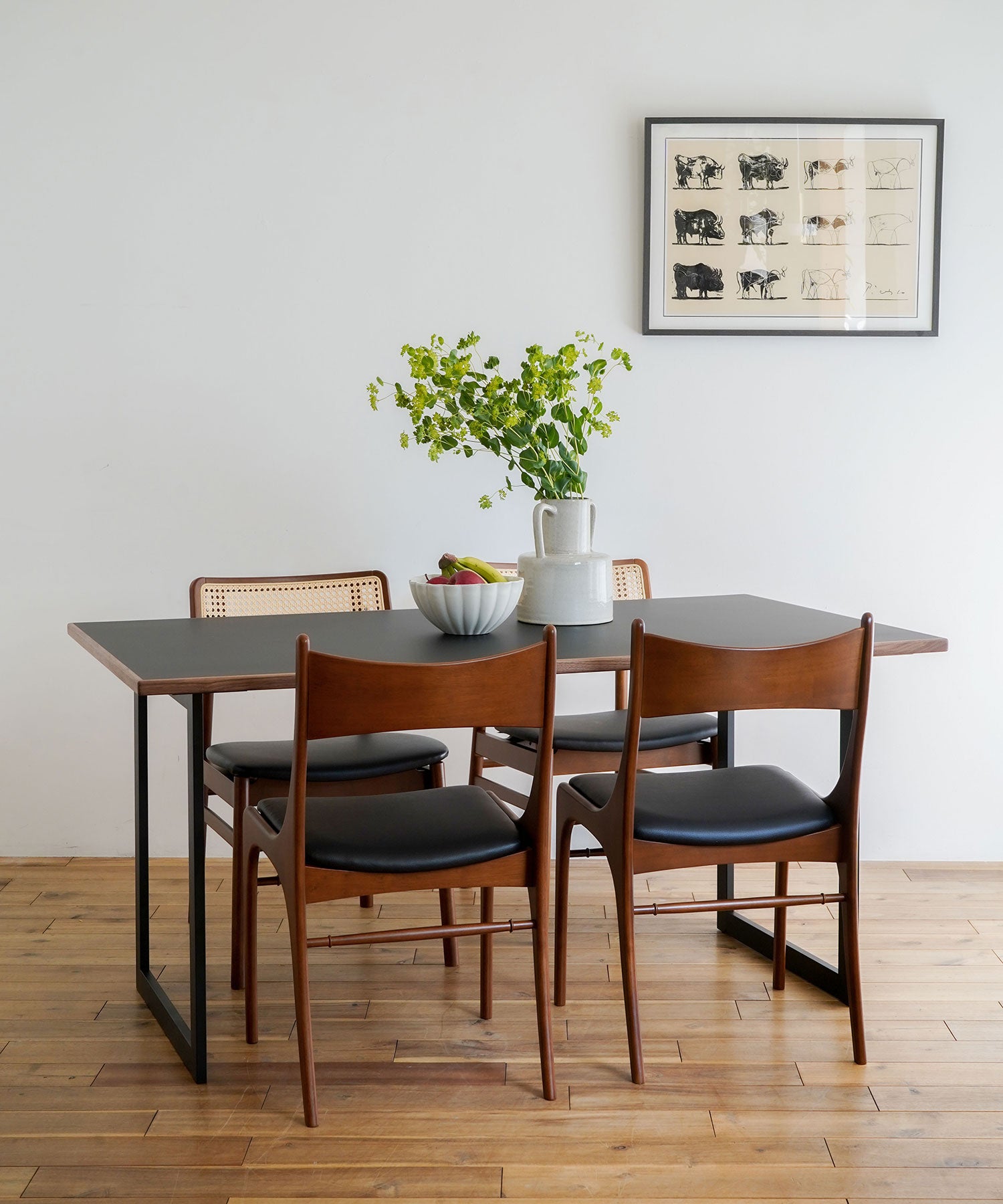 【受注生産品】CONTE ORDER TABLE BK