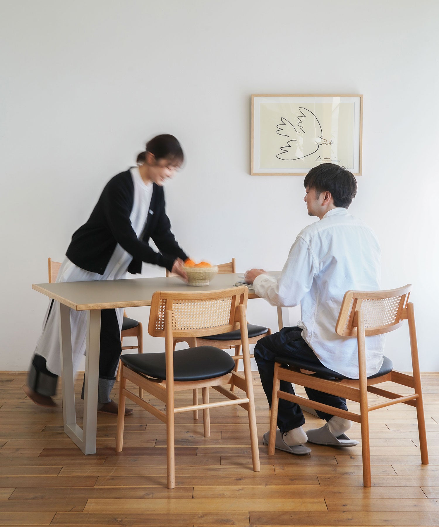 【受注生産品】CONTE ORDER TABLE BE