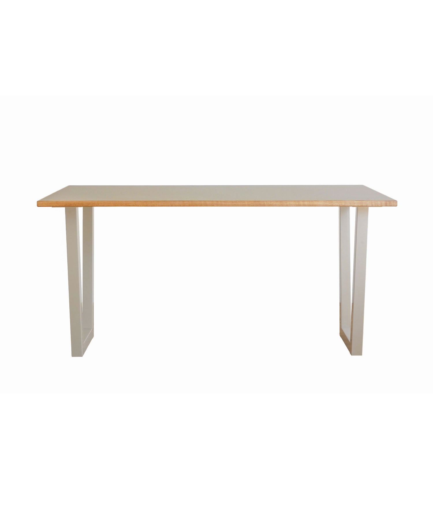 greigeｰoak天板 × beige脚