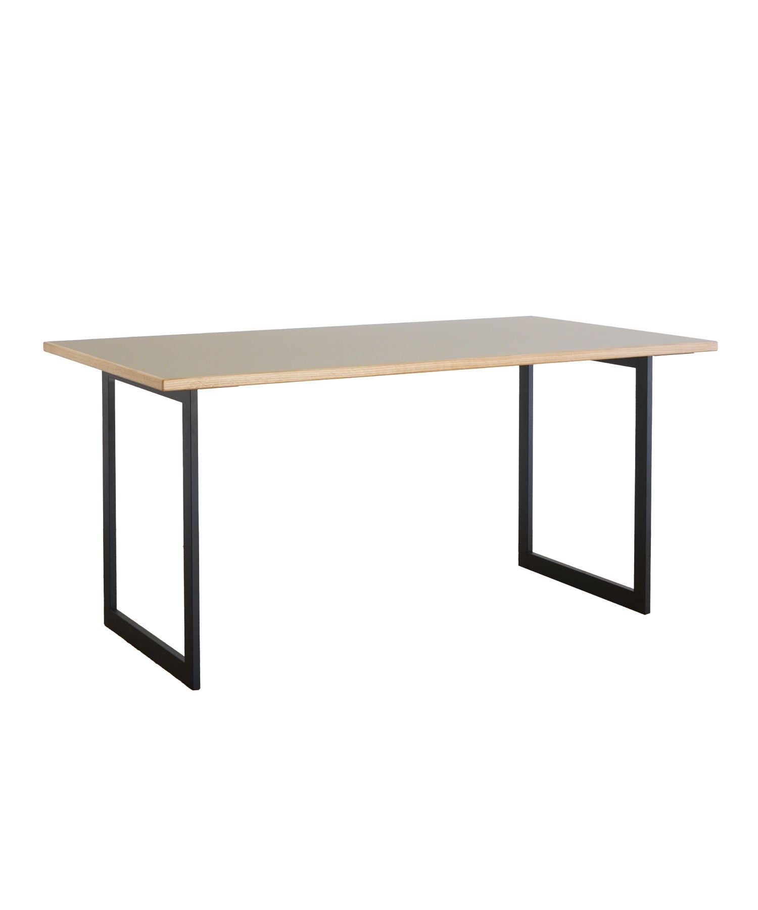 greige_oak天板 × black脚