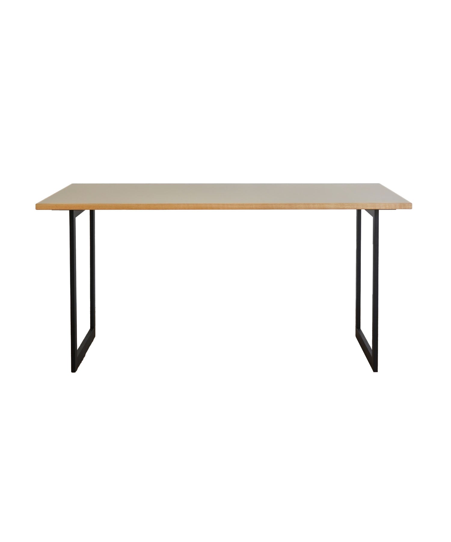 greige_oak天板 × black脚