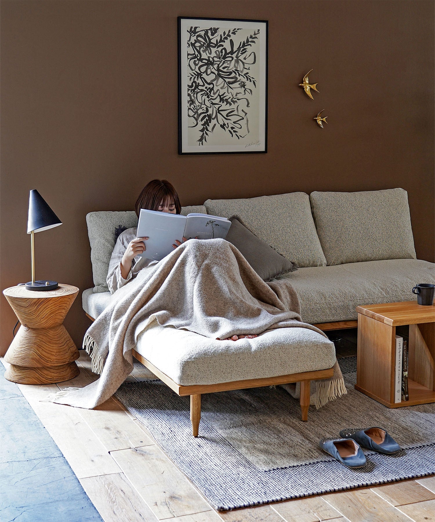 EPI 2P SOFA & COUCH SET SOFA OAK