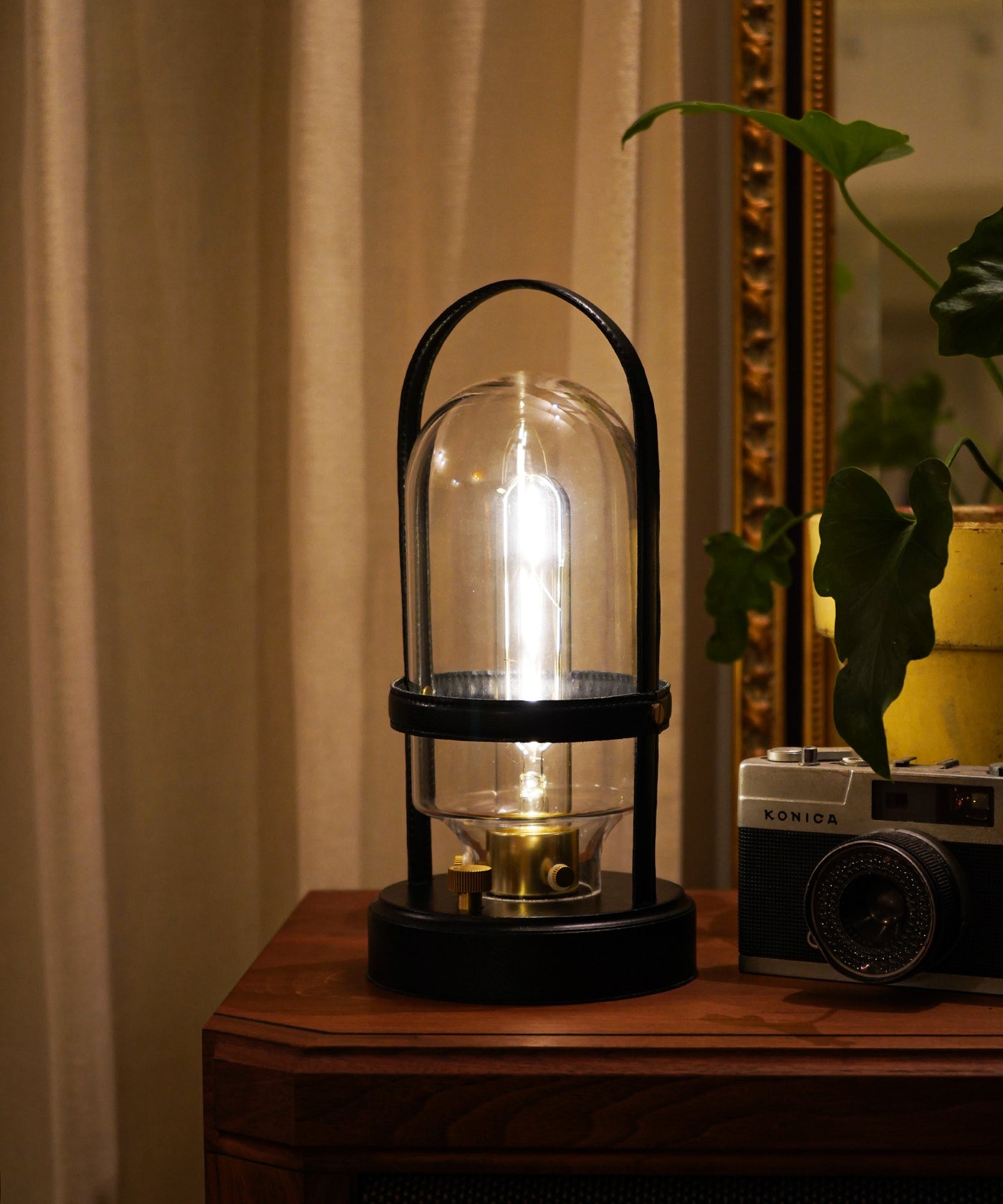 【予約・11月上旬入荷予定】CYLIN PORTABLE LAMP black