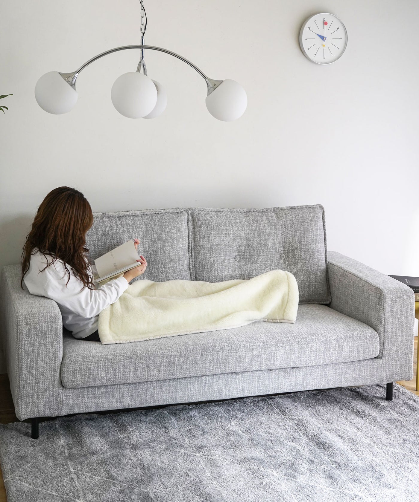 【予約・1月上旬入荷予定】DUO SOFA