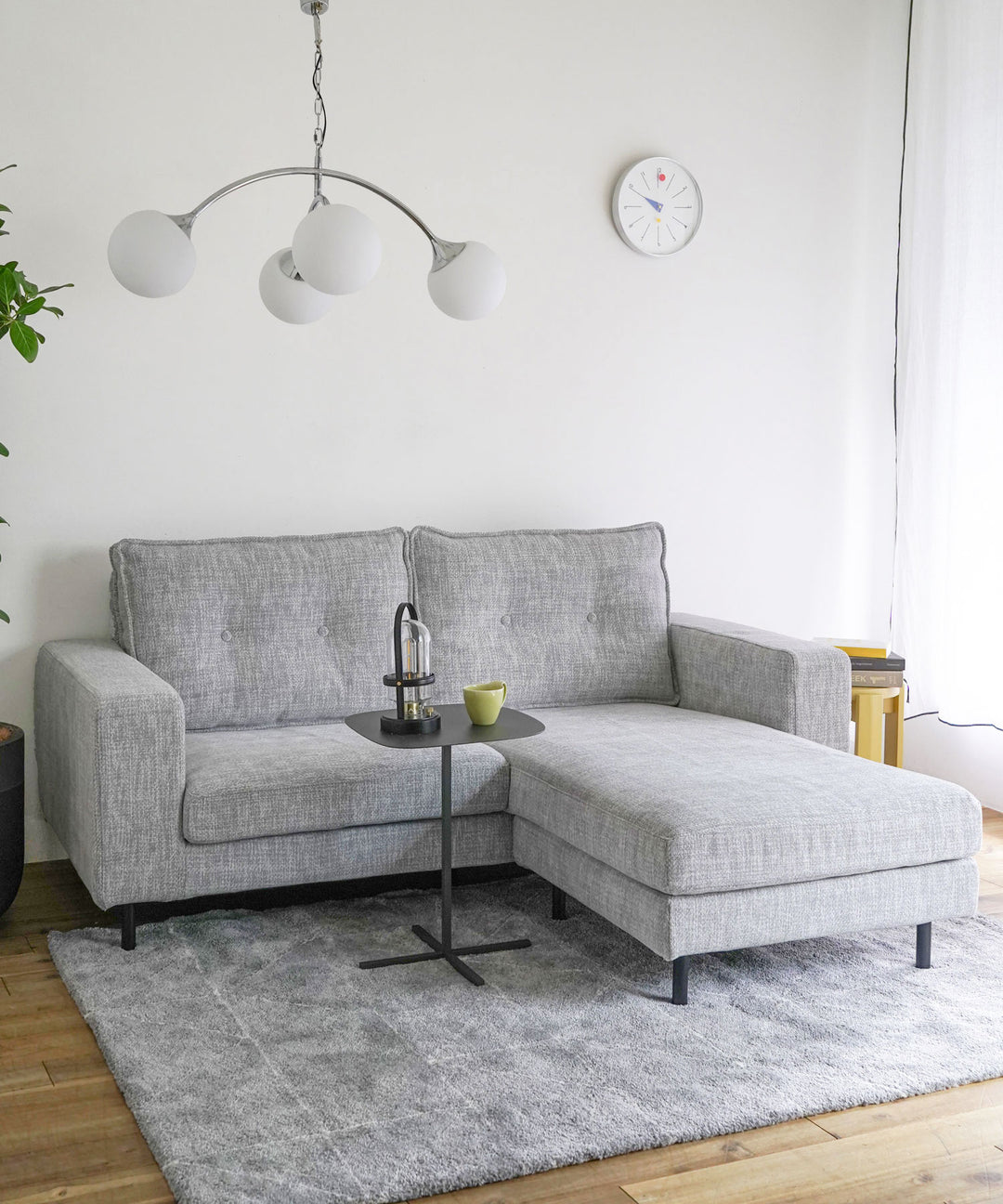 ecruxe｜DUO OTTOMAN｜組み合わせでシェーズロングにもなる多機能