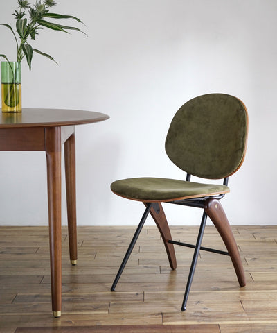 【予約・1月上旬入荷予定】DUO CHAIR BROWN