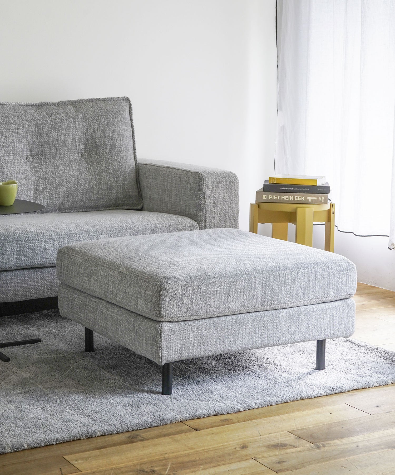 【予約・1月上旬入荷予定】DUO OTTOMAN