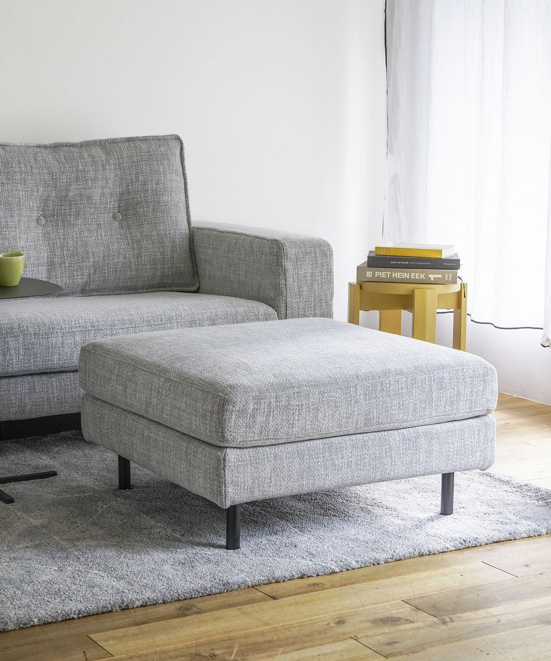 ecruxe｜DUO OTTOMAN｜組み合わせでシェーズロングにもなる多機能