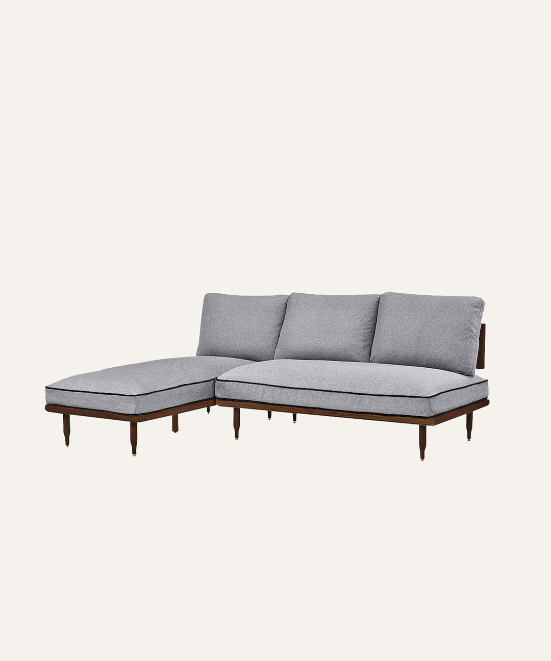 ecruxe（エクリュクス）EPI 2P SOFA&COUCH SOFA WALNUT｜多機能