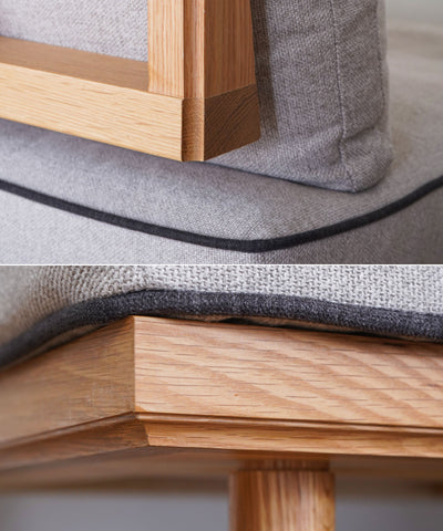 フレーム部分には細部にわたり丁寧なモールディング加工が施されています。