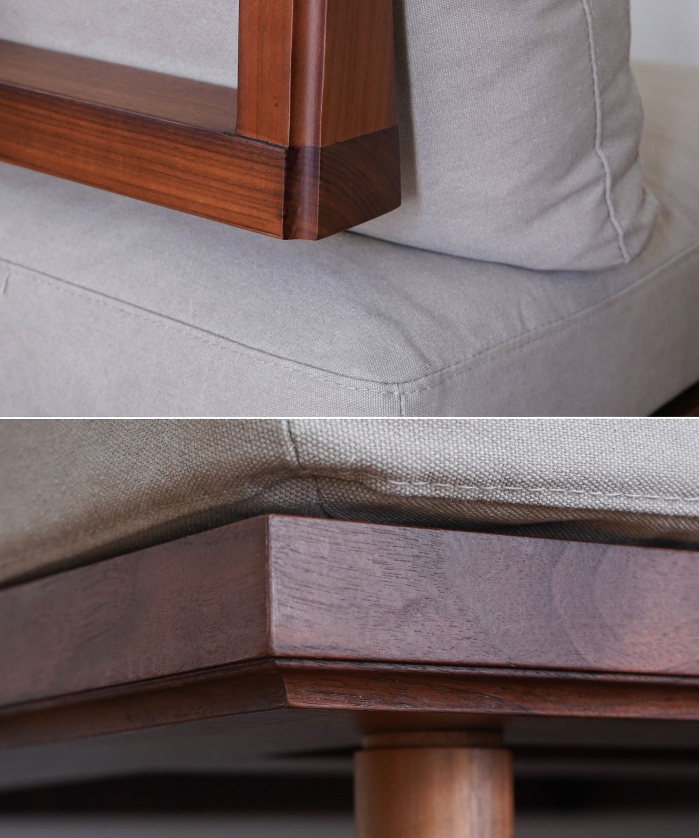 フレーム部分には細部にわたり丁寧なモールディング加工が施されています。