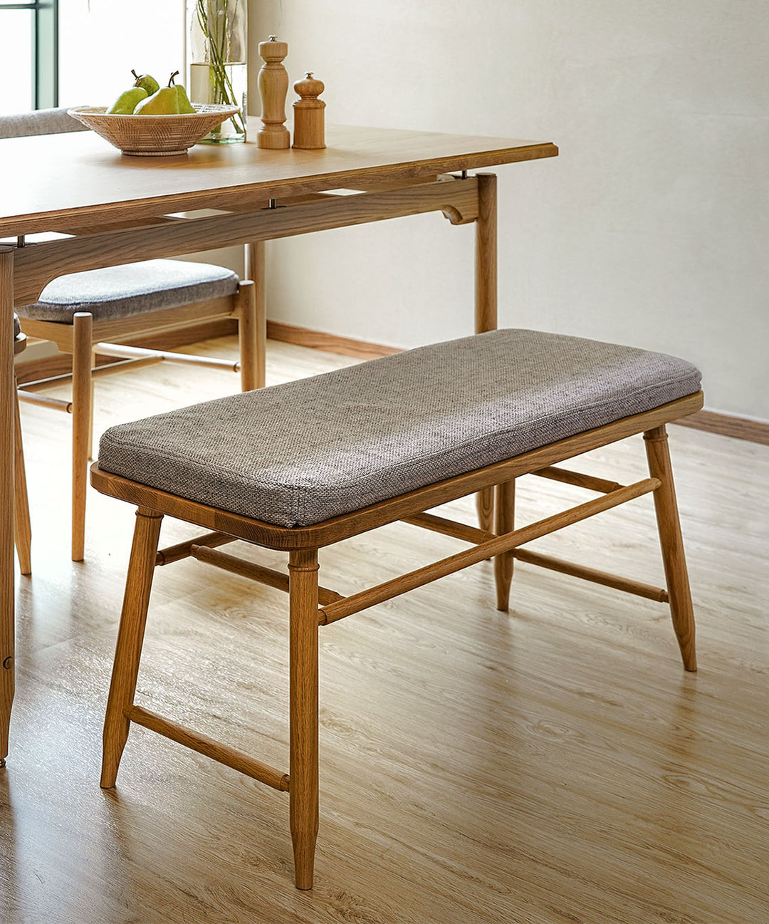 ecruxe（エクリュクス）EPI BENCH OAK | オーク材製のシンプルな