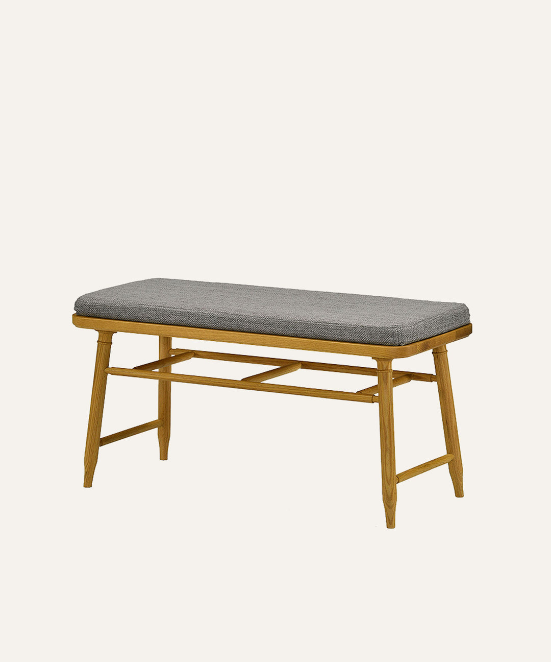 ecruxe（エクリュクス）EPI BENCH OAK | オーク材製のシンプルな