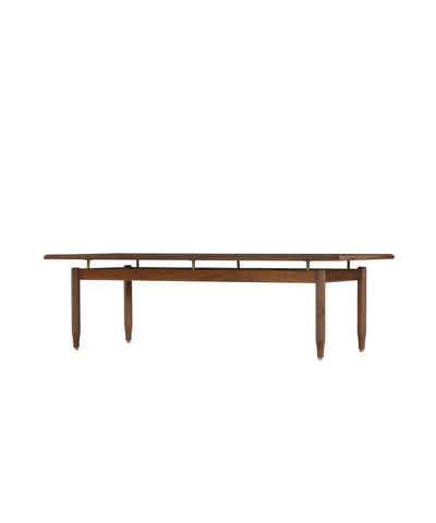 EPI COFFEE TABLE  WALNUT