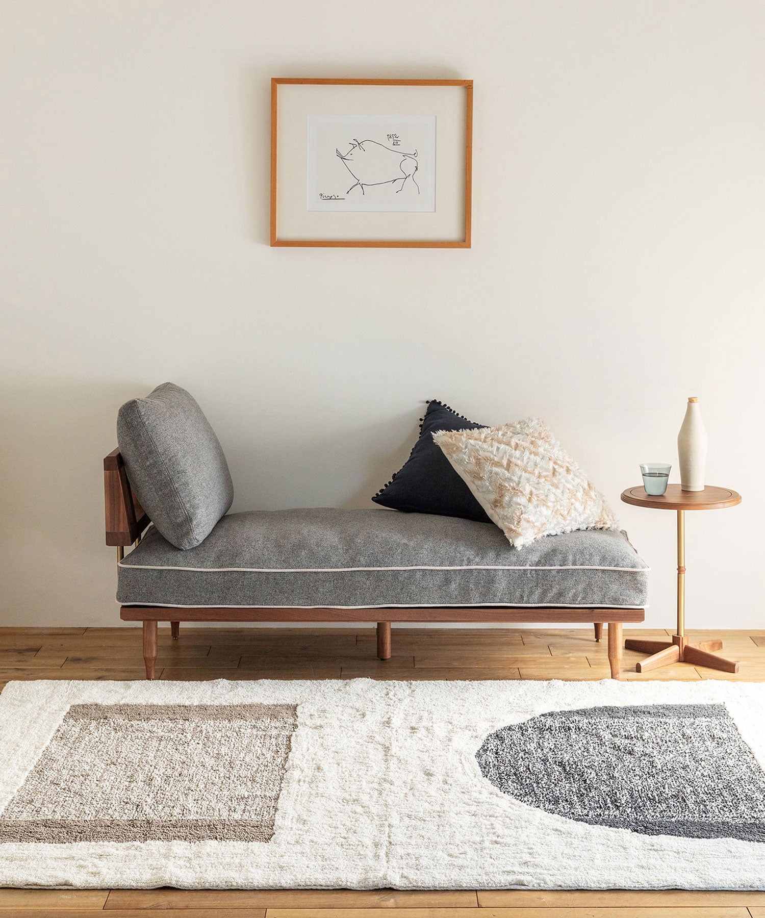 【予約・1月上旬入荷予定】EPI COUCH SOFA WALNUT