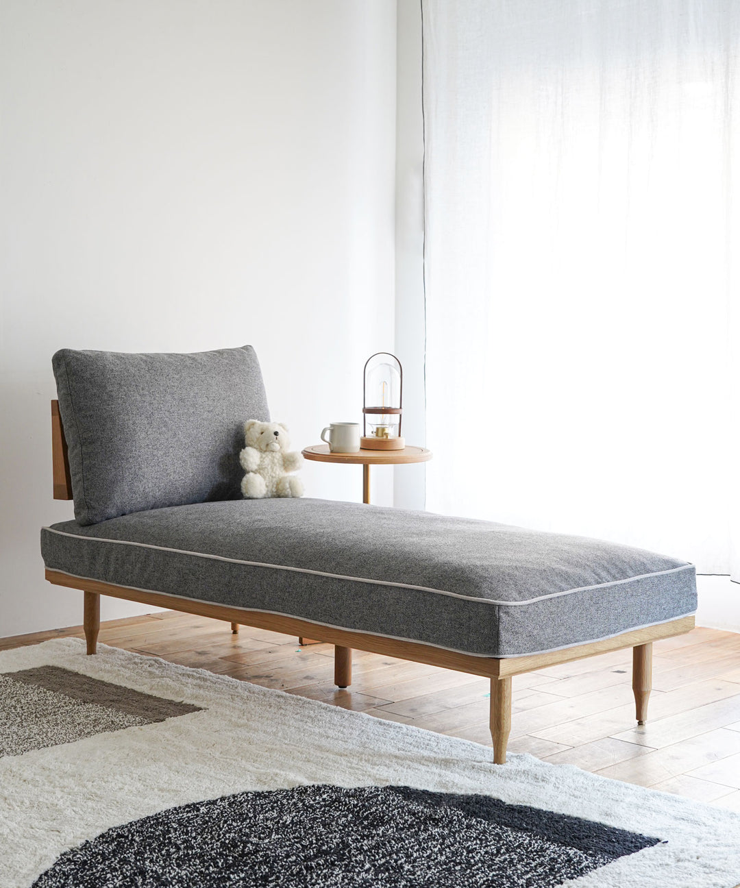 ecruxe（エクリュクス）EPI COUCH SOFA OAK | 多機能なカウチソファ