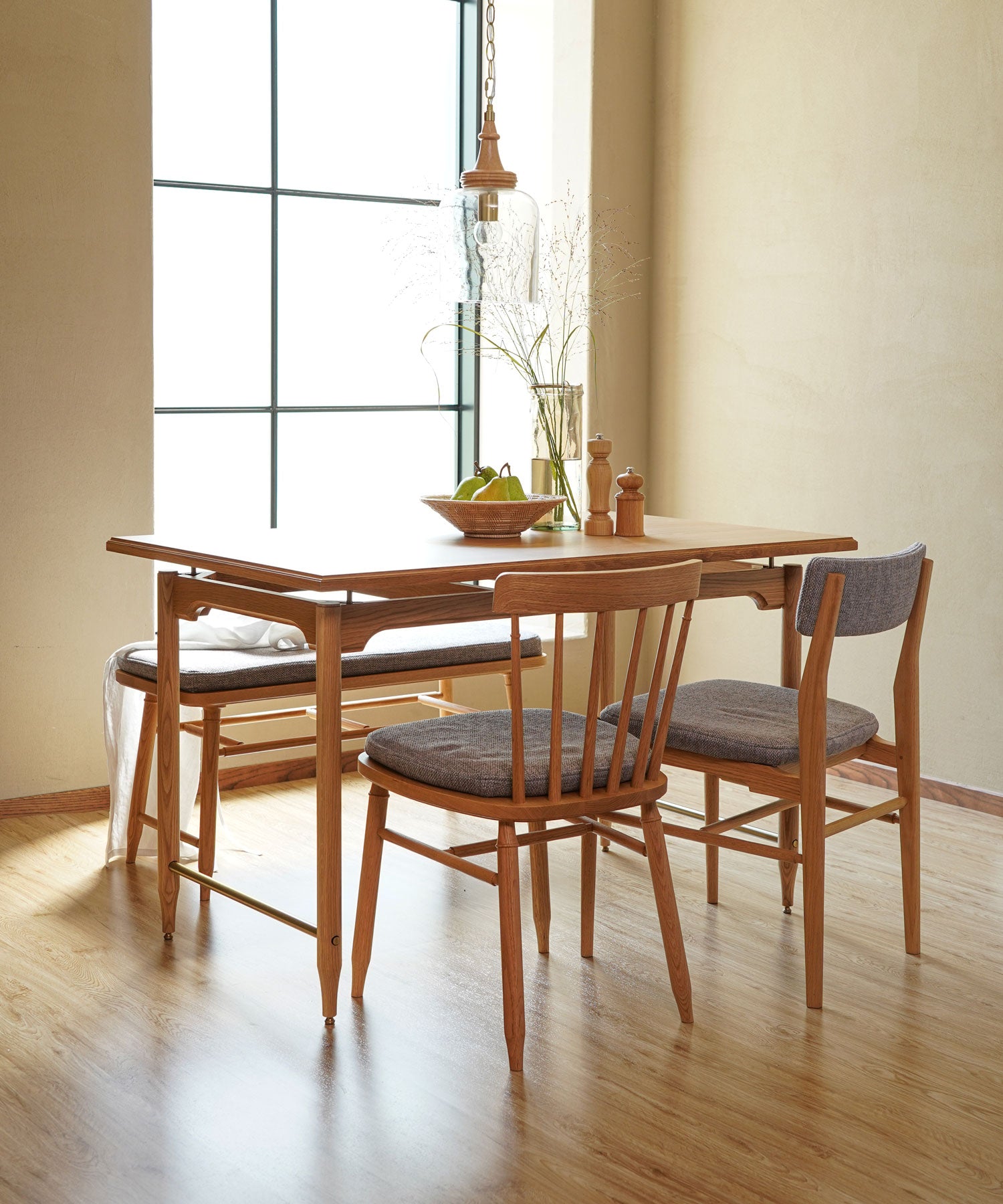 EPI DINING TABLE OAK 1200