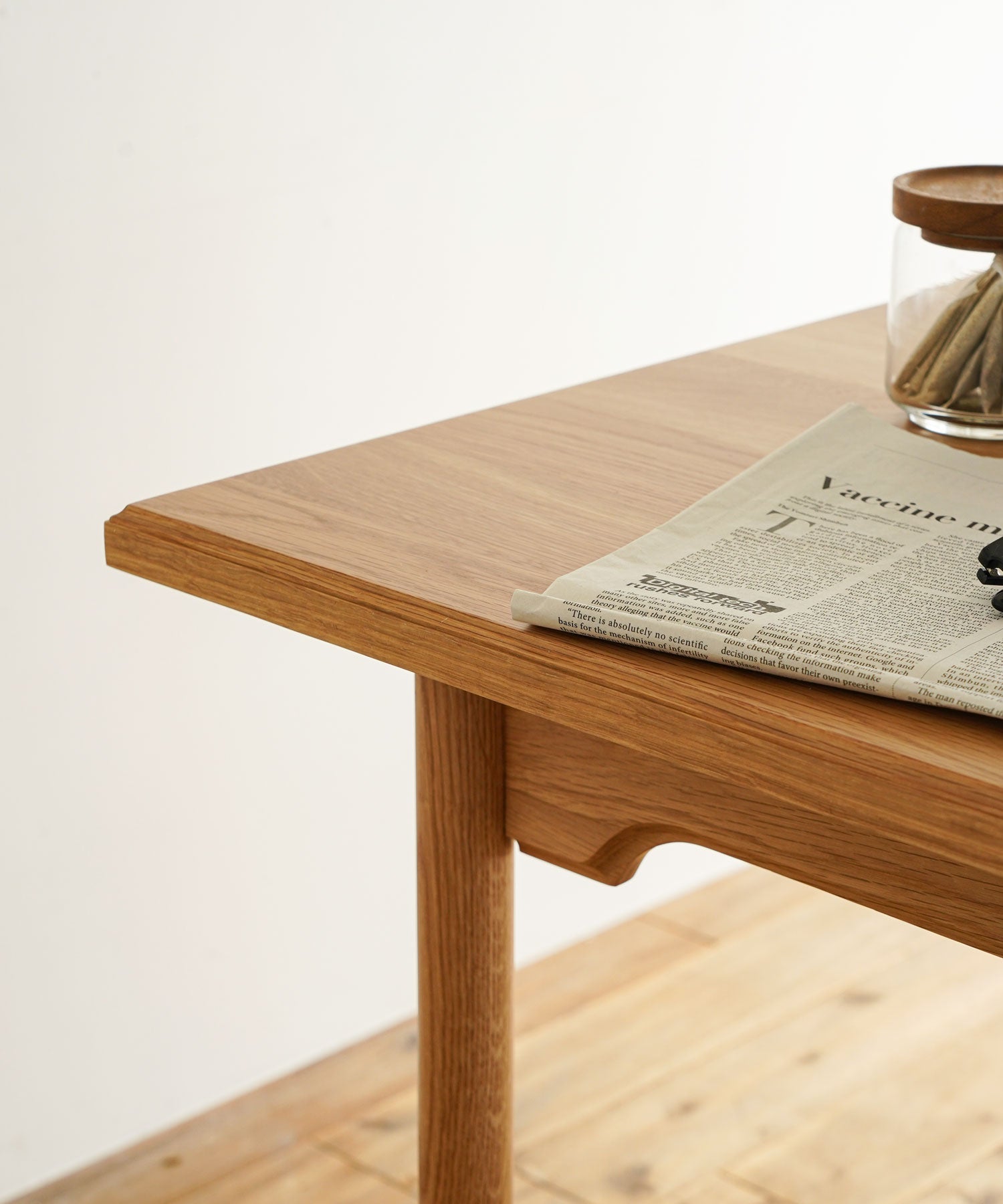 EPI DINING TABLE OAK 800