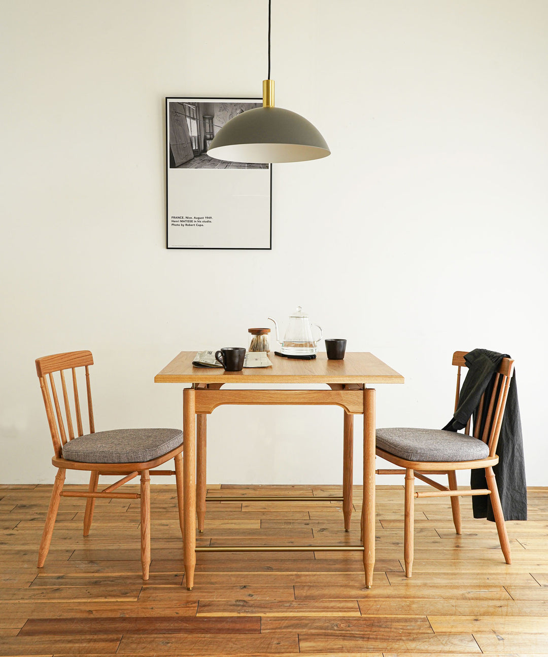 ecruxe（エクリュクス）EPI DINING TABLE 800 OAK | 高品質な安定感と