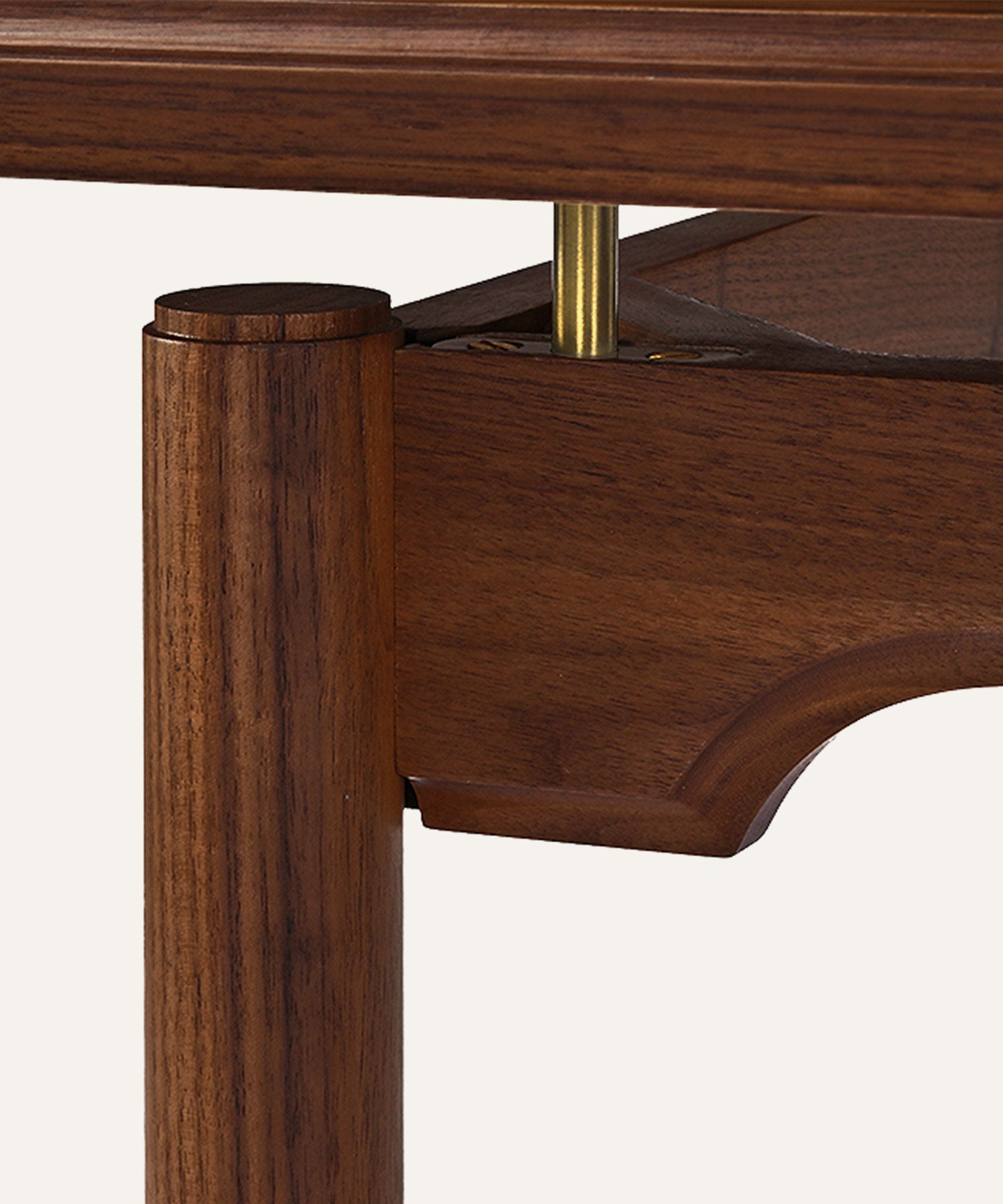 EPI DINING TABLE WALNUT 1200