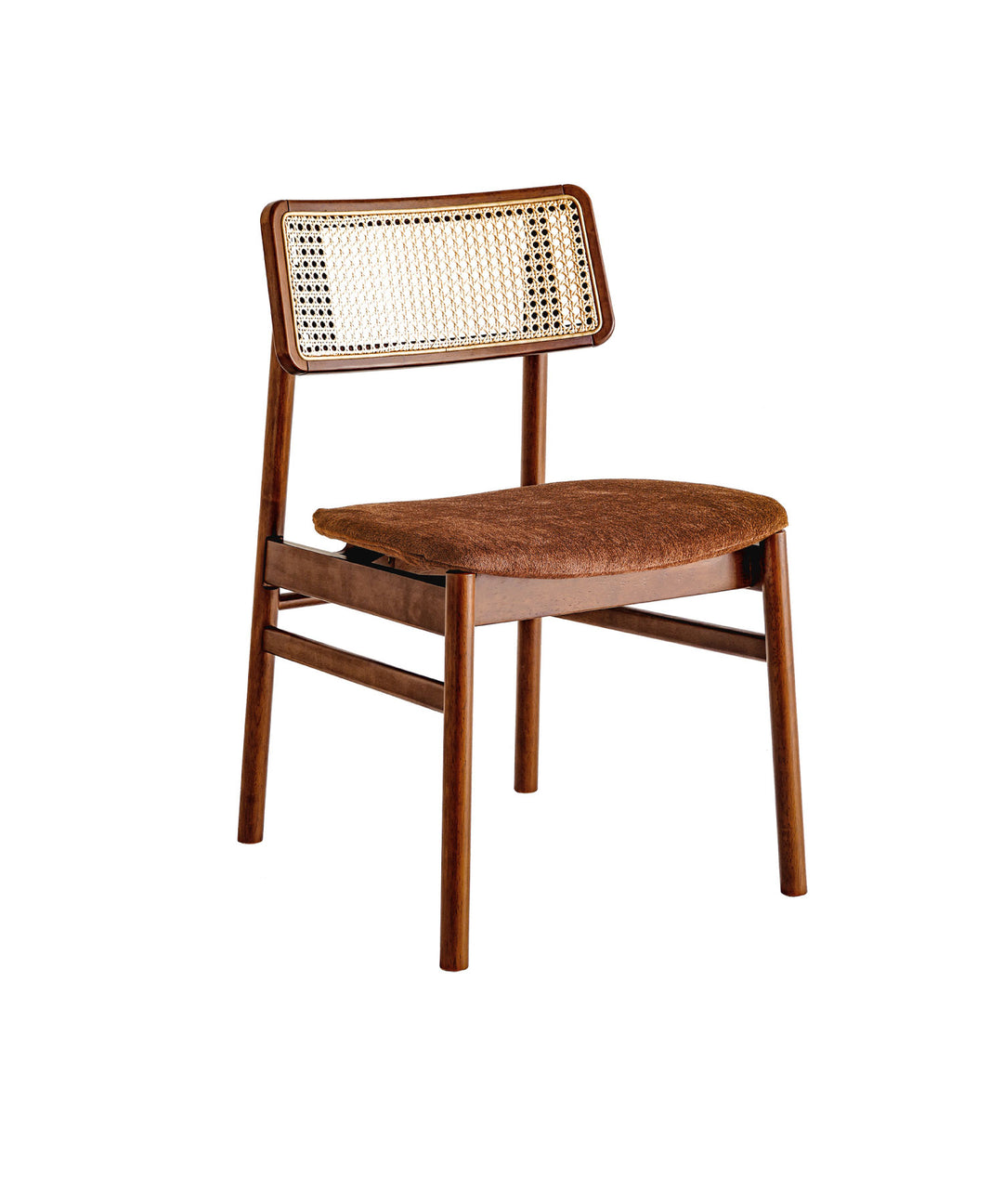 ころん　タイムレスコンフォート　ecruxe エクリュクス ecruxe（エクリュクス）CARINA CHAIR BROWN - シックなデザイン