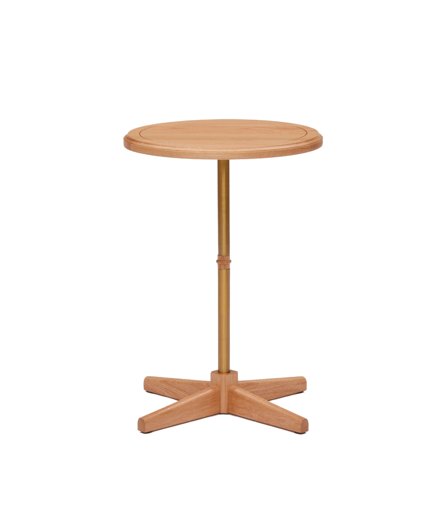 LIEN ROUND SIDE TABLE OAK