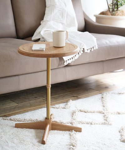 LIEN ROUND SIDE TABLE