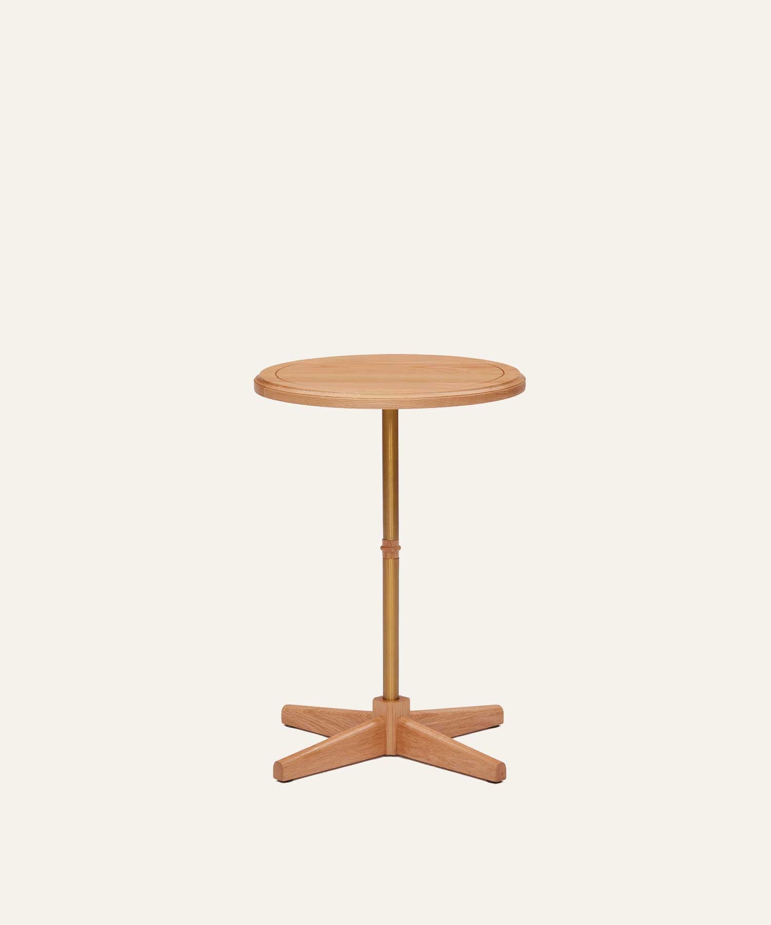 LIEN ROUND SIDE TABLE OAK