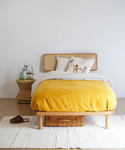 【限定セット割あり】【予約商品・4月上旬入荷予定】LULL SINGLE BEDFRAME