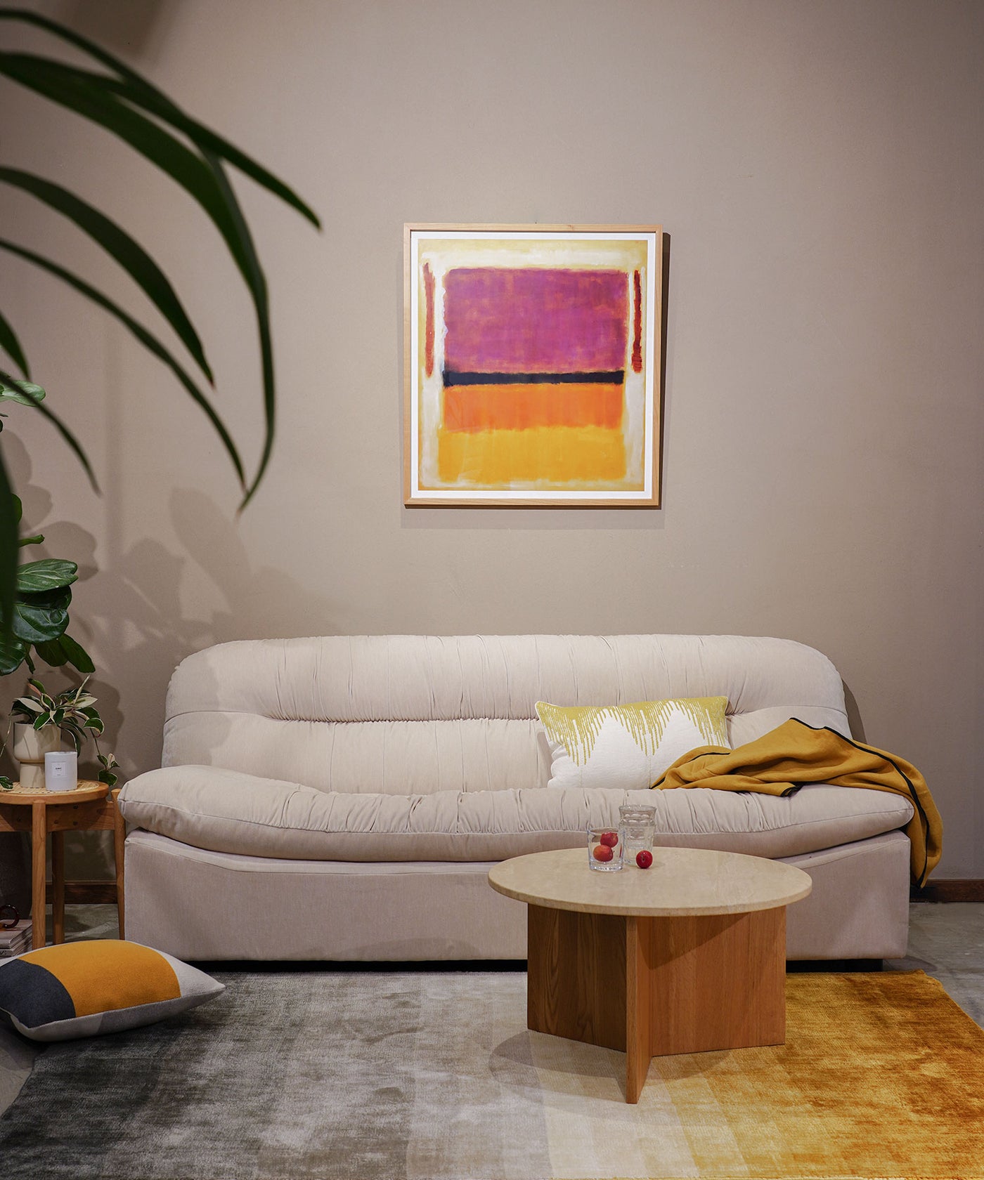 【予約・1月上旬入荷予定】OASIS 3P SOFA