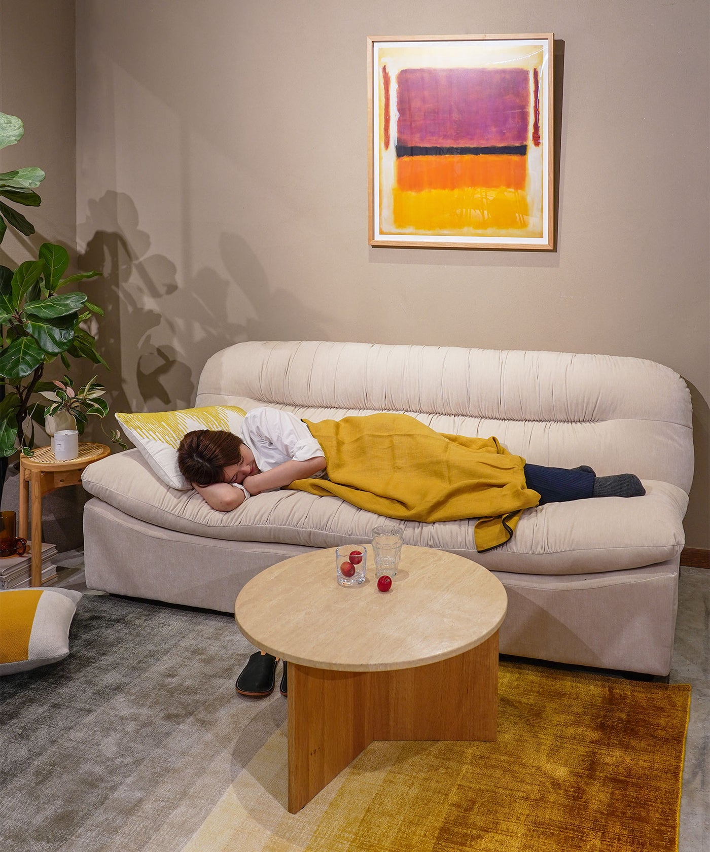 【予約・1月上旬入荷予定】OASIS 3P SOFA