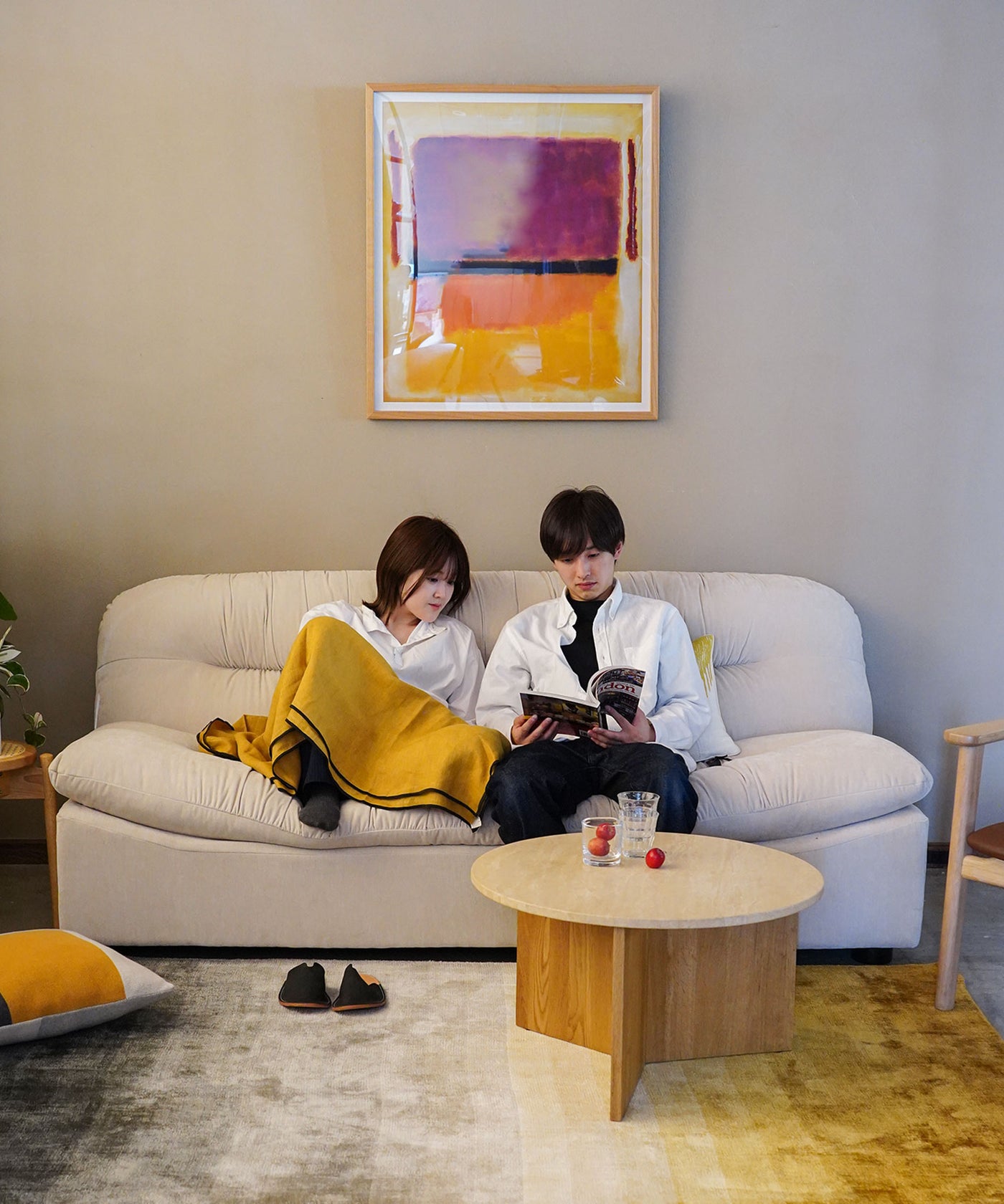 【予約・1月上旬入荷予定】OASIS 3P SOFA