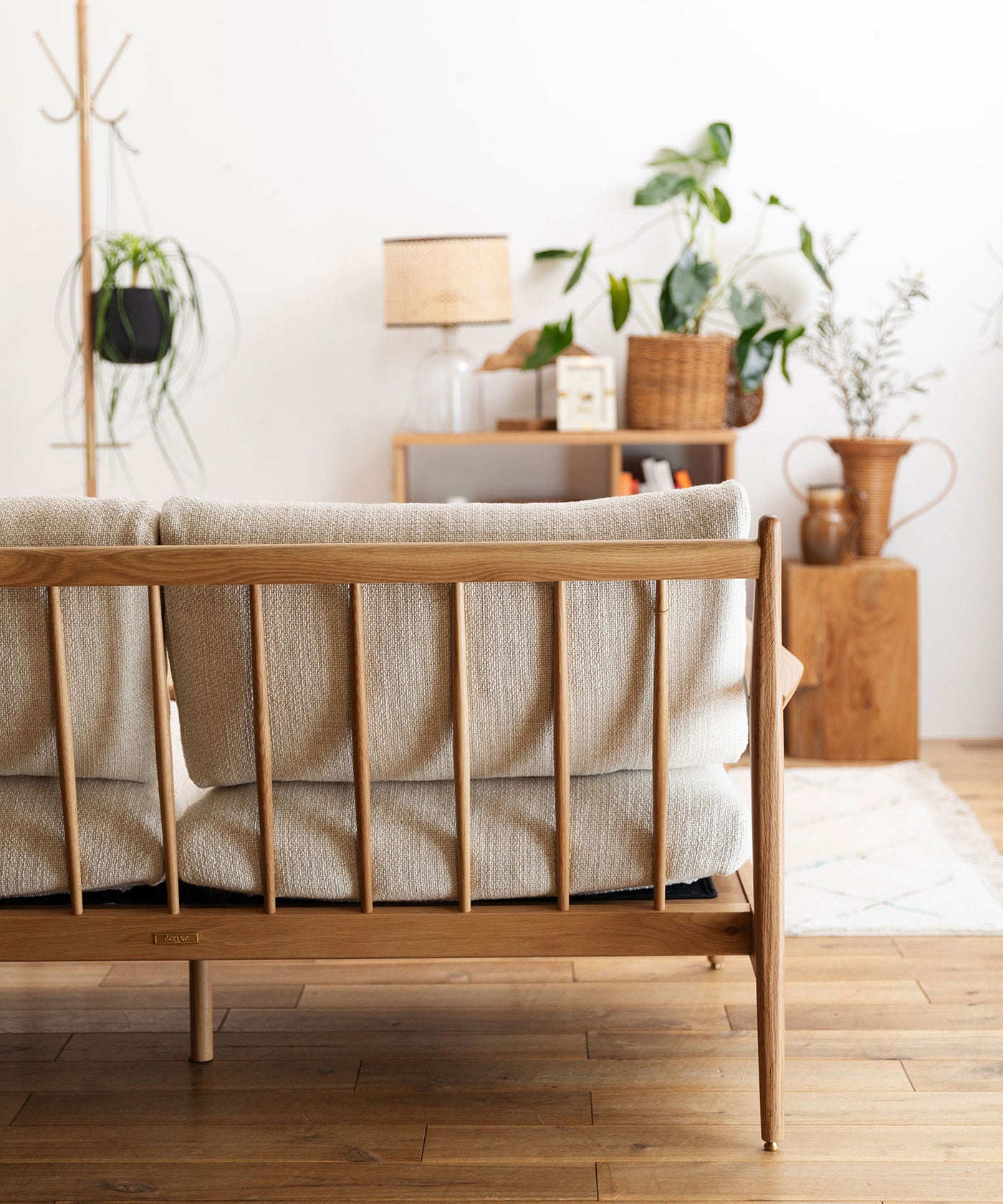 【ecruxe（エクリュクス）】 ROMEO 2P SOFA OAK