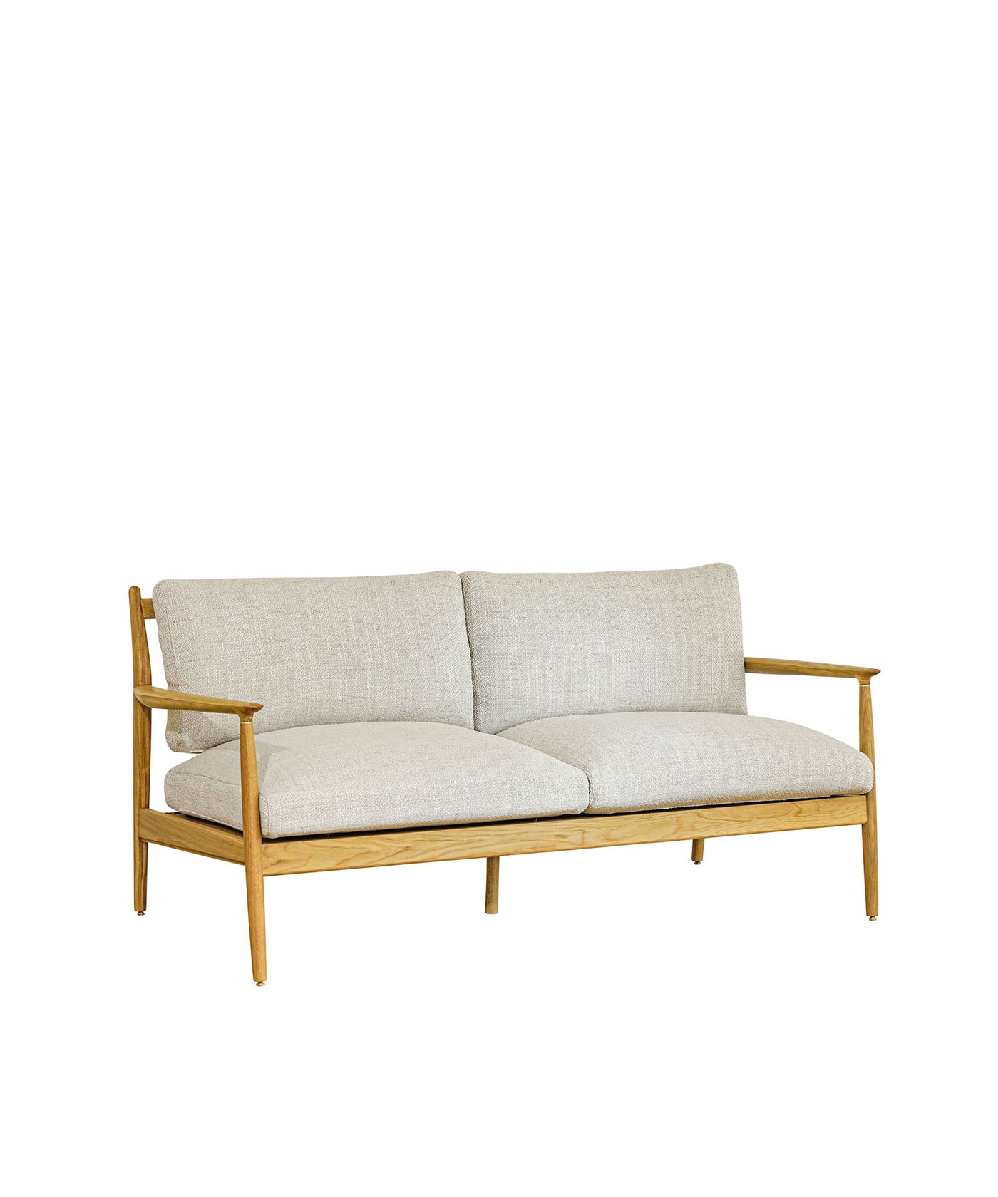 ROMEO 2P SOFA OAK