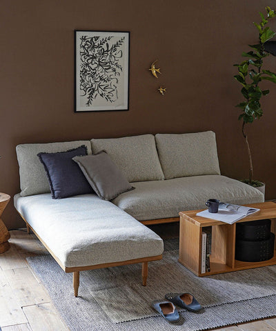 【ecruxe（エクリュクス）／セット販売】 EPI 2P SOFA & COUCH SET SOFA OAK