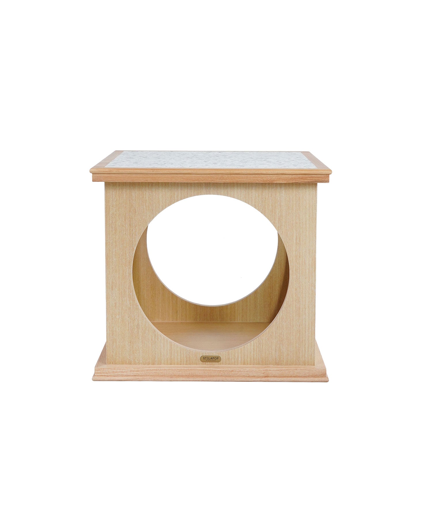 SQUARE SIDE TABLE