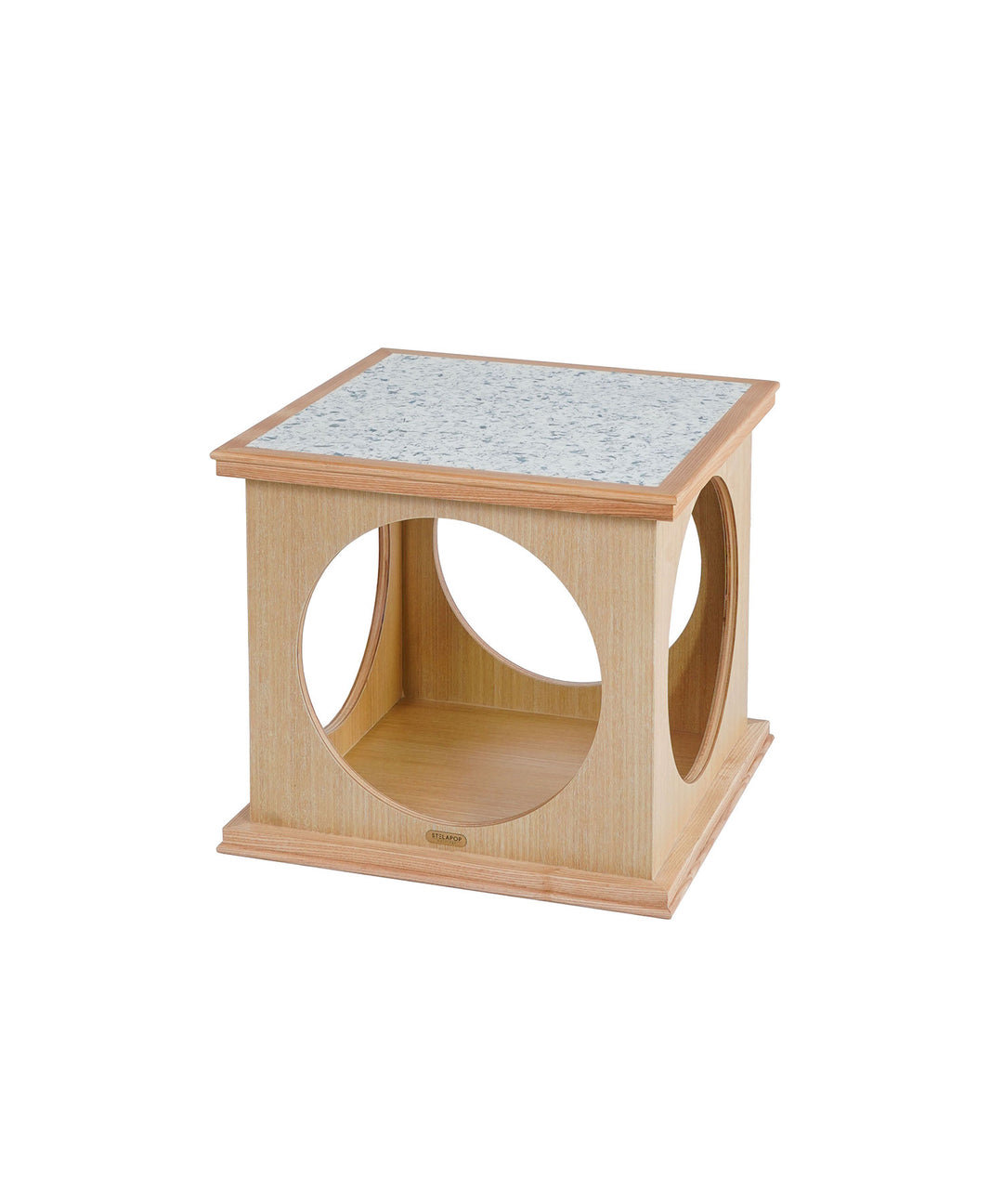 ecruxe エクリュクス / スクエア サイドテーブル｜収納もできる